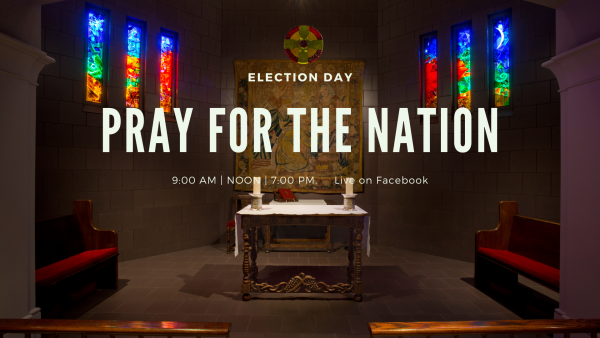 Election Day: Pray for the Nation